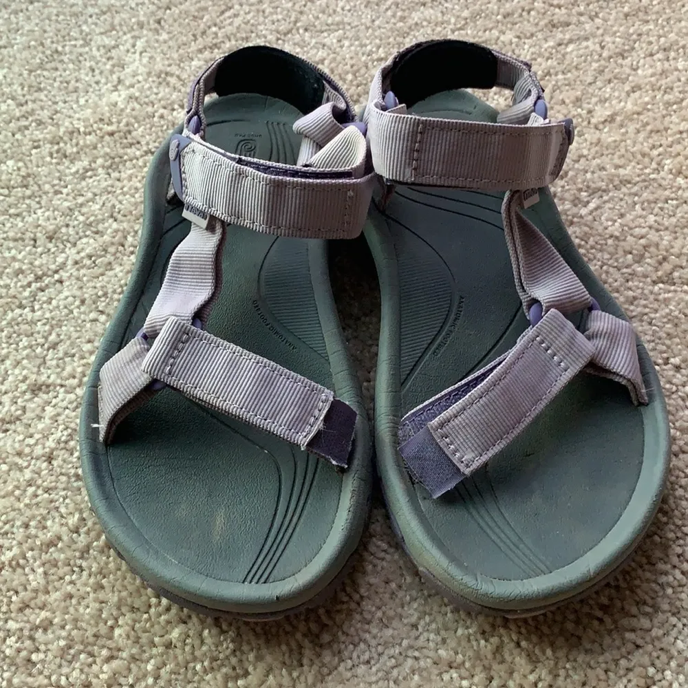 Teva purple hiking sandals - Image 2