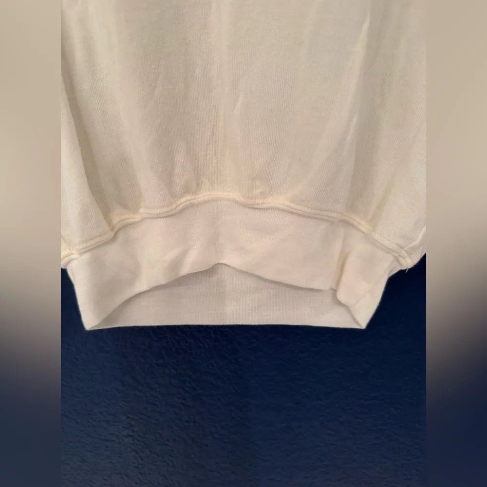 Spiritual Gangster Future Crewneck Savanna Women’s Cream Sweater Size XS - Image 10