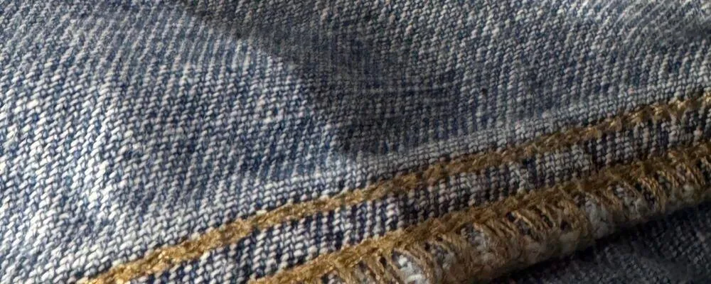 PacSun SZ 26 High-Rise Festival Jean Shorts Distressed Zip-Fly Frayed Hems Blue - Image 6