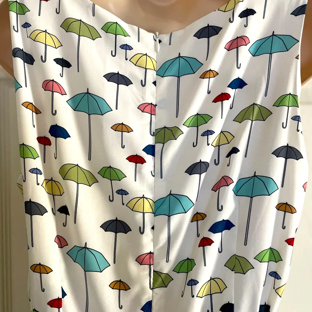 SM Wardrobe Umbrella Dress‎ White - Image 4