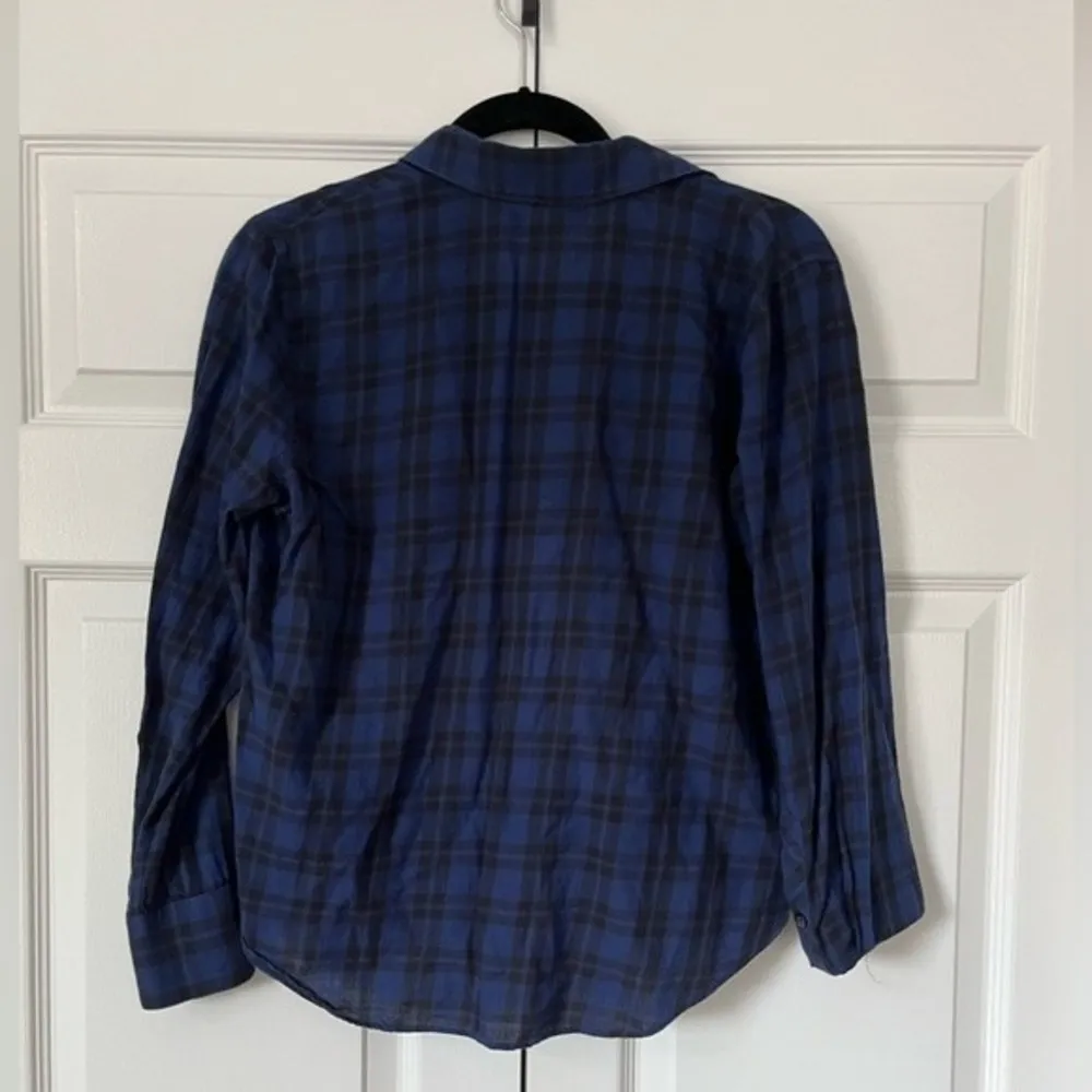 Madewell   Button Wrap Shirt Size Small - Image 2