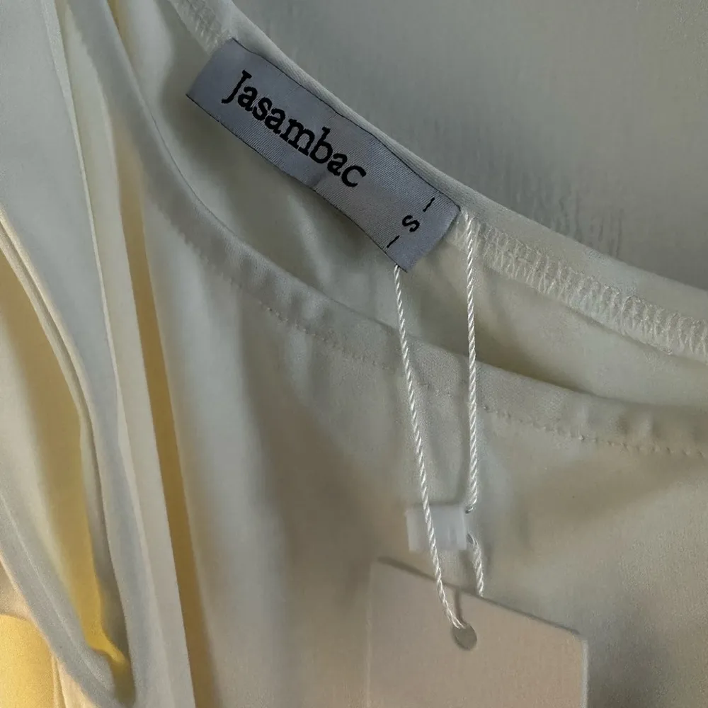 JASAMBAC Women's Bow One Shoulder Dress with Pockets A - Image 4