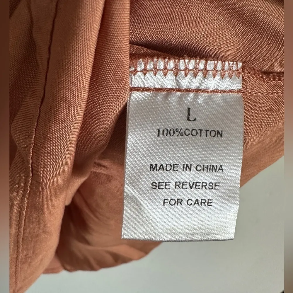 Wishlist The Zion Eyelet Dress in Sienna Roolee size large NWT - Image 6