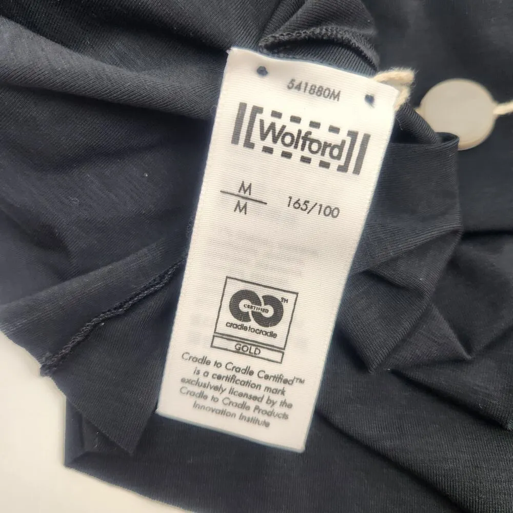 Wolford Black Long Sleeve Shirt Size Medium - Image 7