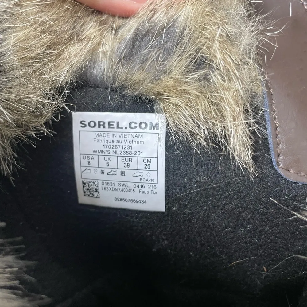 Sorel Tofino Waterproof Women Boots Size US 8 - Image 9