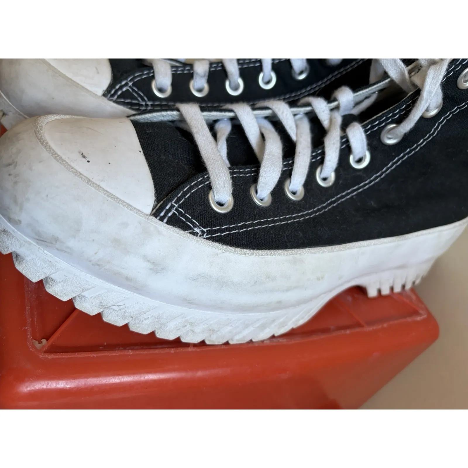 Converse ChuckTaylor All Star A00870CLugged Hi 2.0 Platform Sneaker Men8 Women10 - Image 6