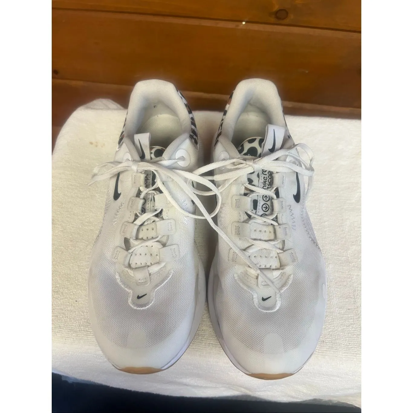 Nike React Escape Run 2 women's running shoes Sz 8.5 DM3083-100 - Image 6