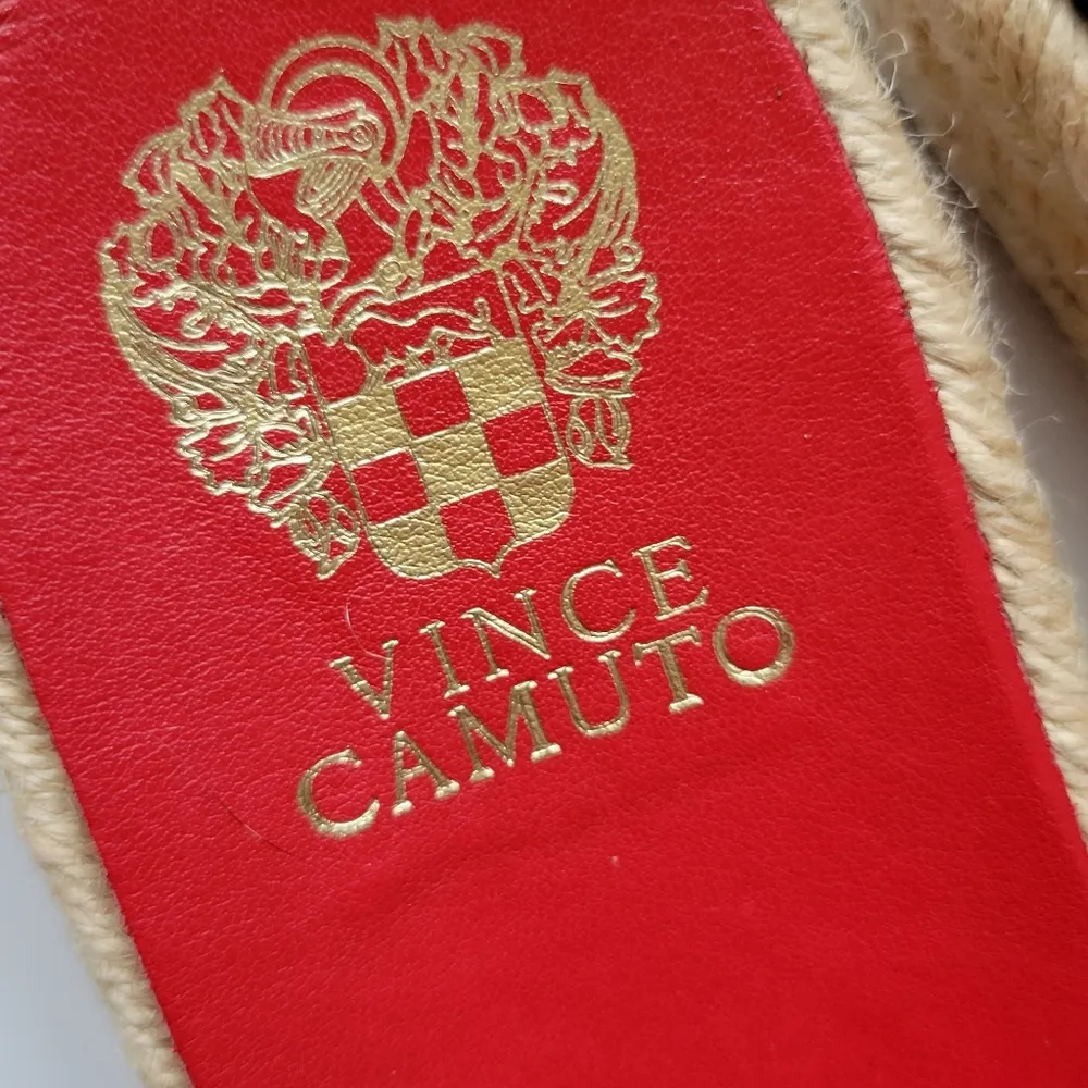 Vince Camuto Caran red striped flatform sandals size 7½ - Image 4