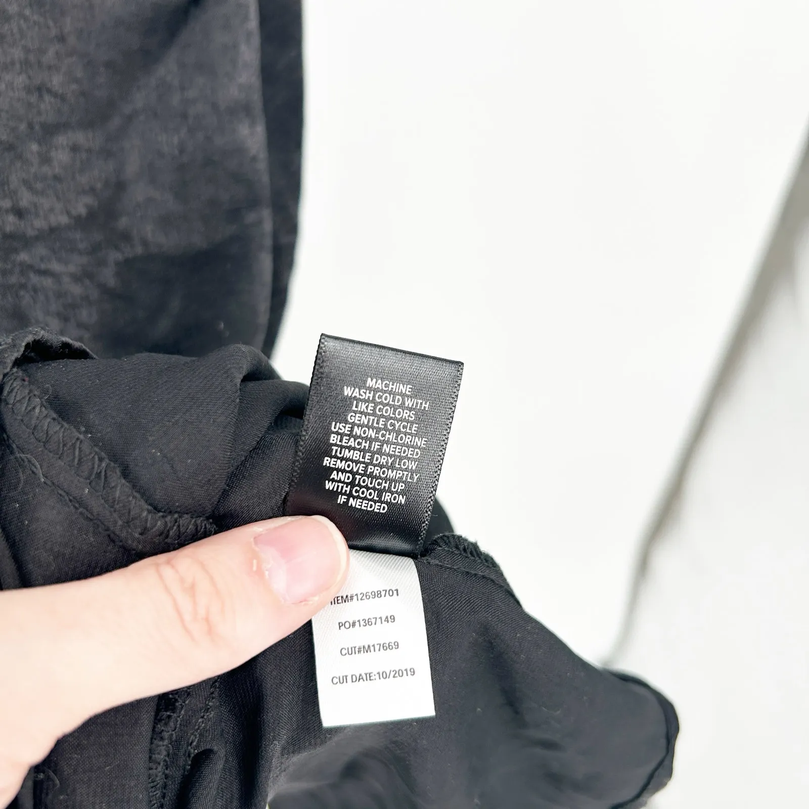 NWT Torrid Womens Dark Glam Party Textured‎ Charmeuse Midi Faux Wrap Dress 3X - Image 7