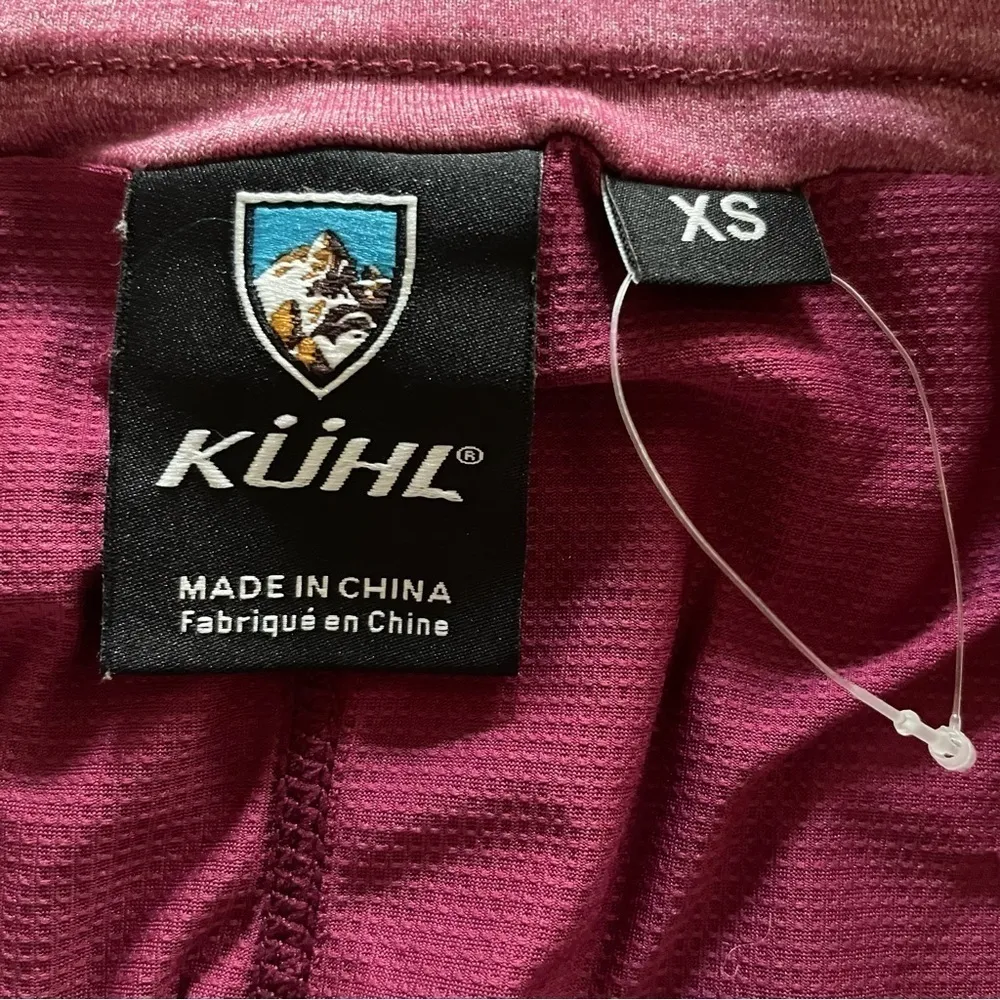 Kuhl Mova Skort Marled Berry Red Size XS NWOT - Image 4