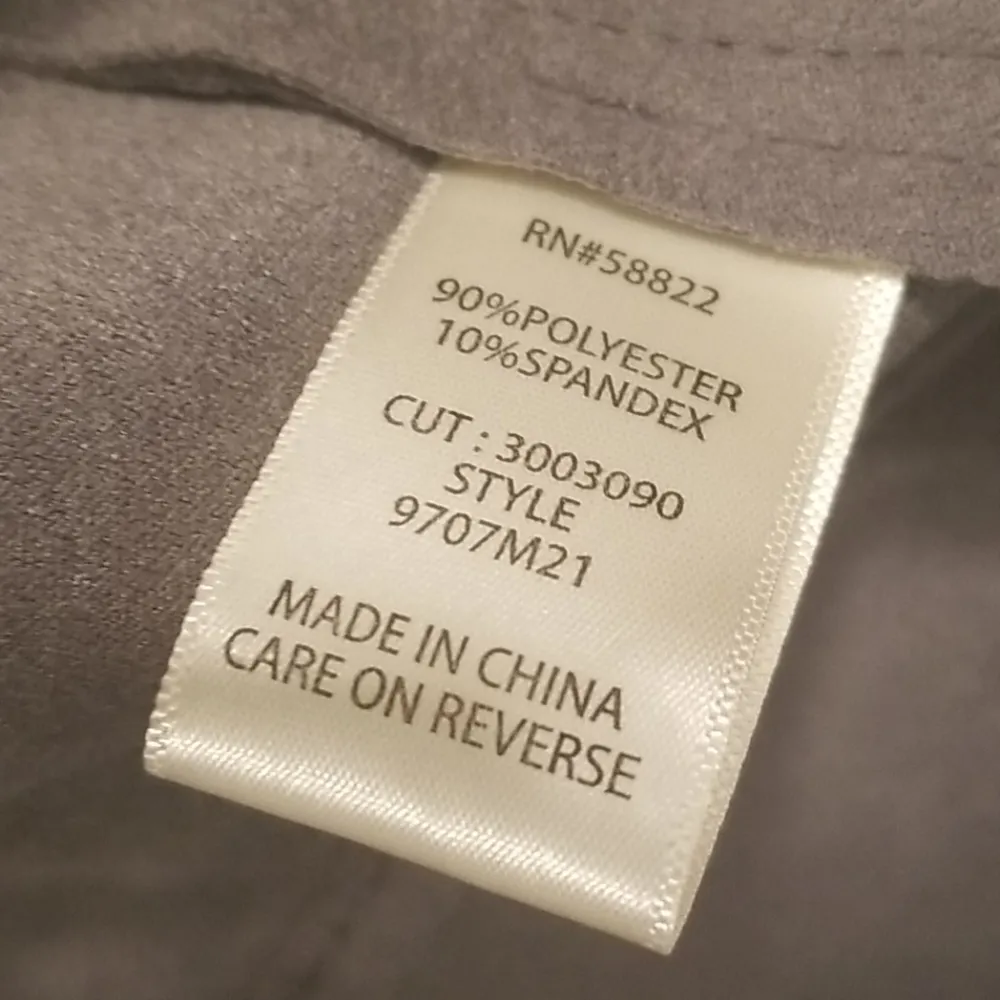 💕MAX STUDIO💕 Faux Suede Drape Front Jacket NWT - Image 14