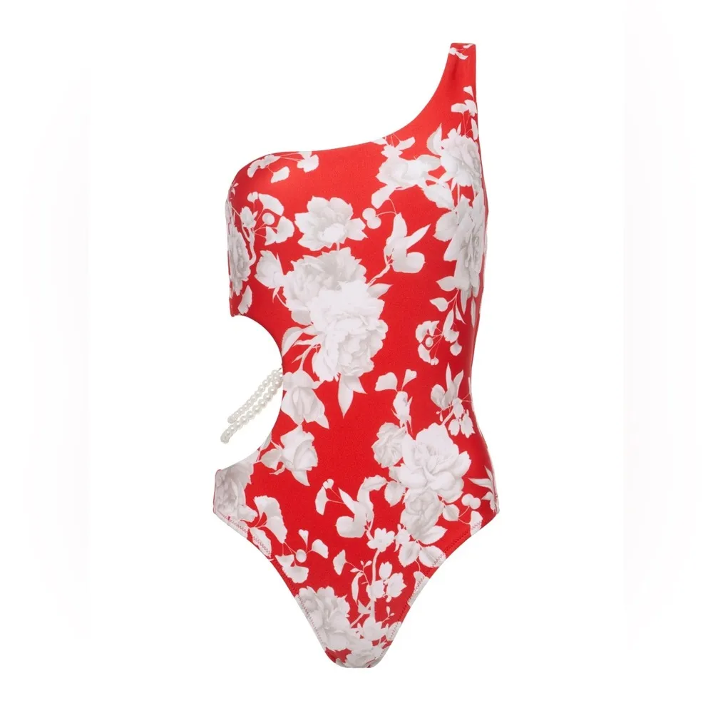 L’AGENCE Ava Pearl One-Piece Swimsuit, Size Small, $295 - Image 2
