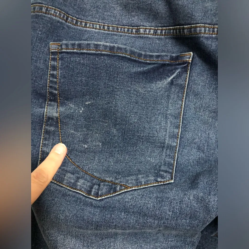 Paper denim & Cloth medium Wash high rise jeans women’s size 38 x 32 - Image 9