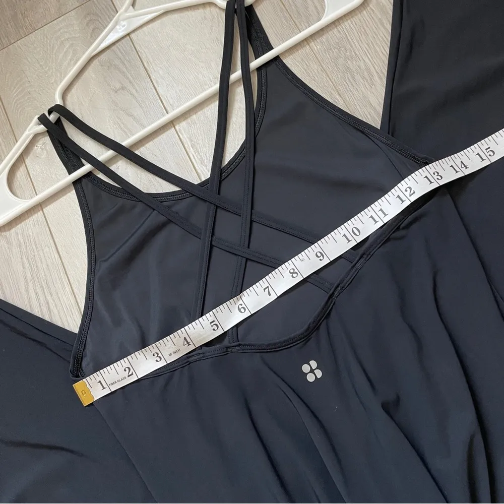 Sweaty Betty Explorer Beautify Strappy Back Jumpsuit (XSmall) yoga athleisure - Image 5