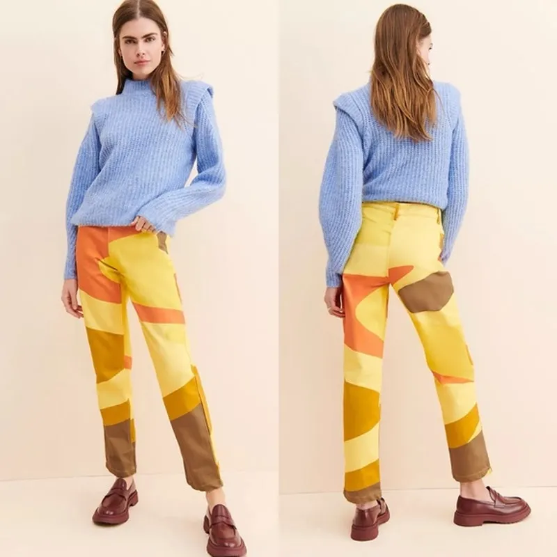 Free People | Hosbjerg Donja Rina Jeans Small‎ / US 4 New with Tag - Image 4