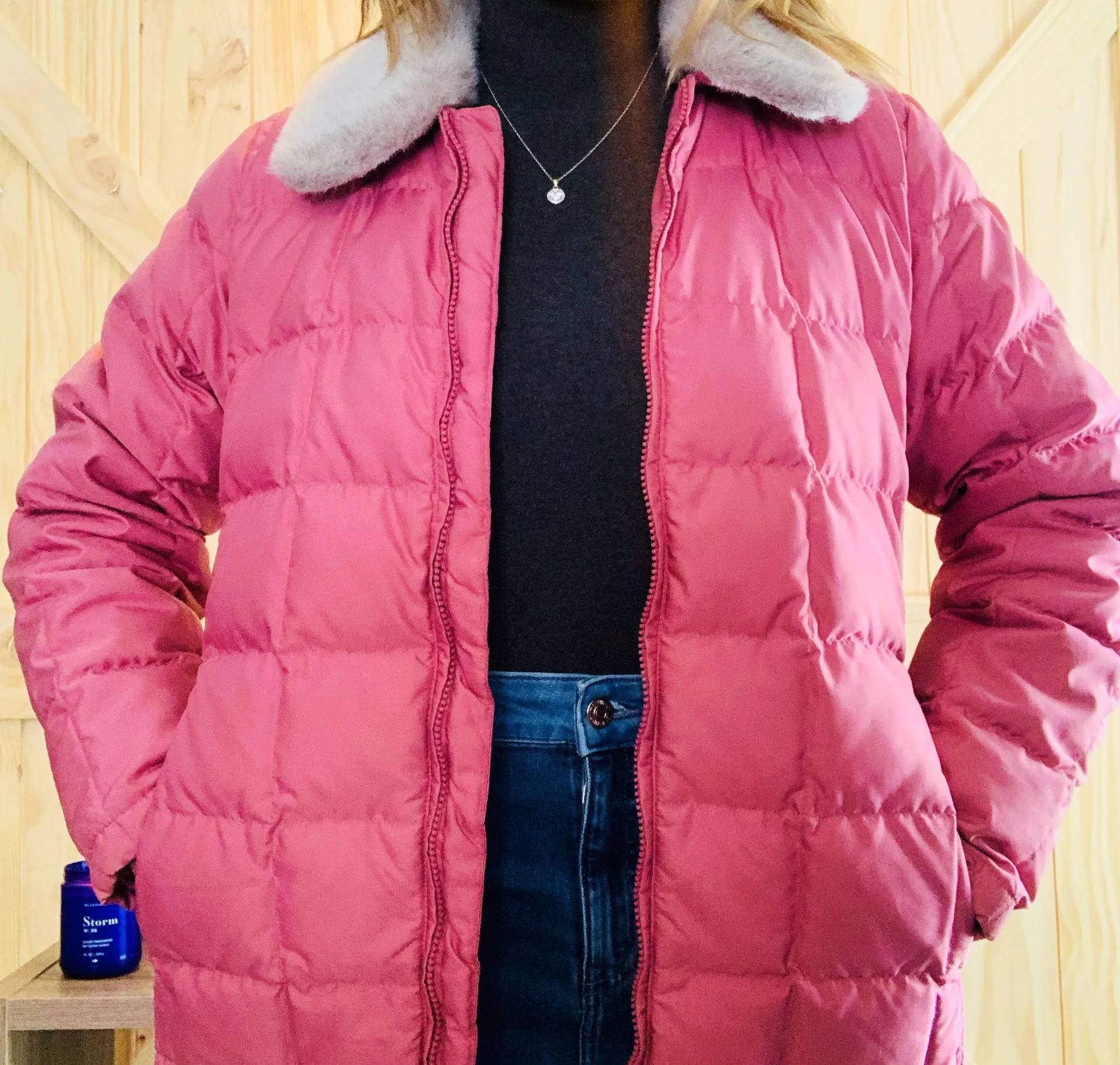 L.L BEAN VINTAGE PUFFER COAT - Image 4