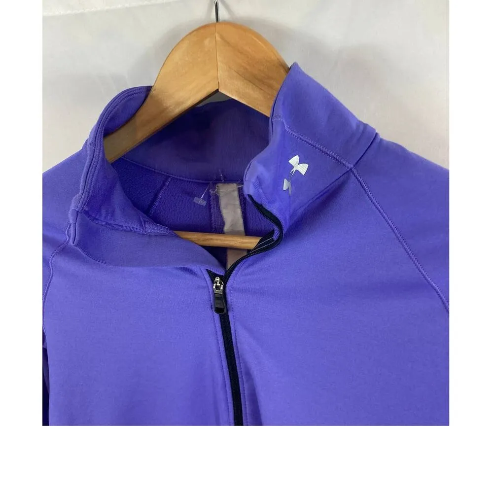 Under Armour 1/4 zip athletic pullover size small - Image 2