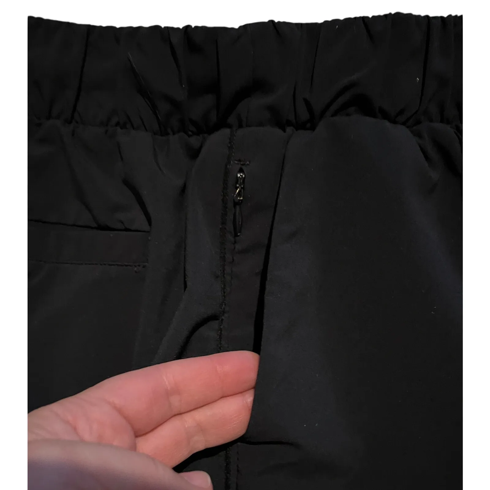 Zella Athletic‎ Nordstrom Running Shorts Small Black EUC - Image 4