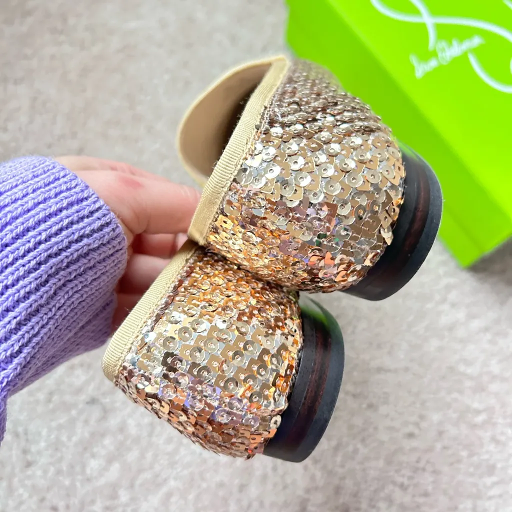 Sam Edelman  sequin loafer. 7.5 - Image 10
