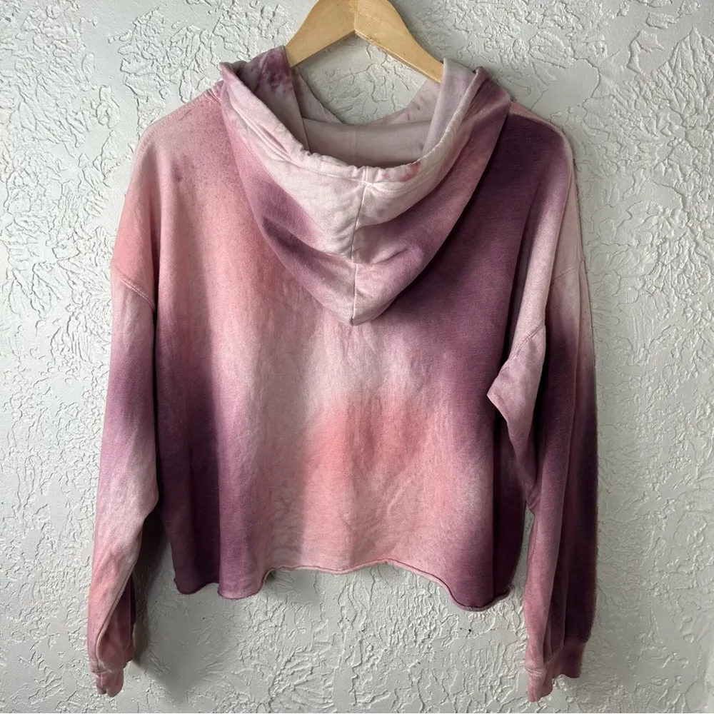 Treasure & Bond | Cropped Tie Dye Hoodie - Image 3
