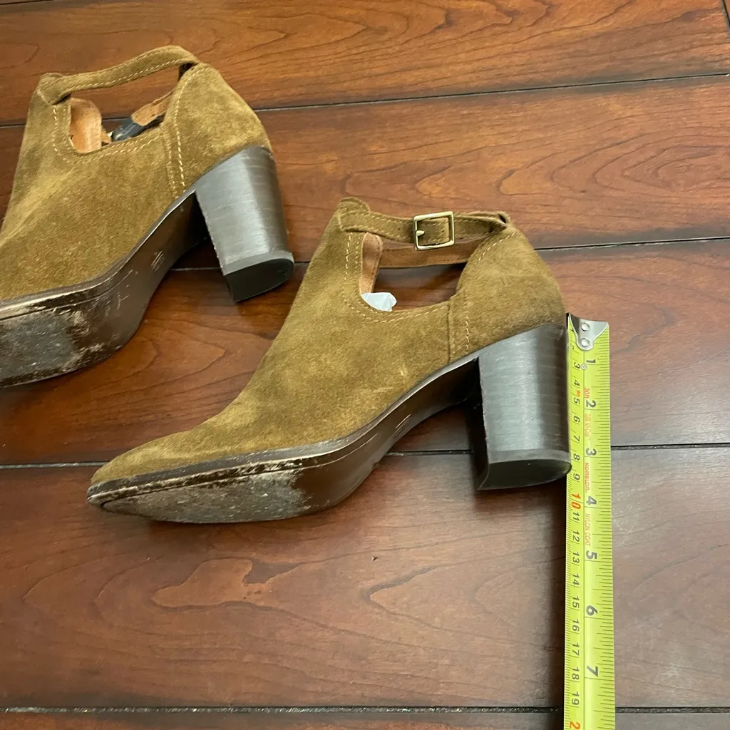 Frye‎ Suede Meghan Schooties Booties - Image 5