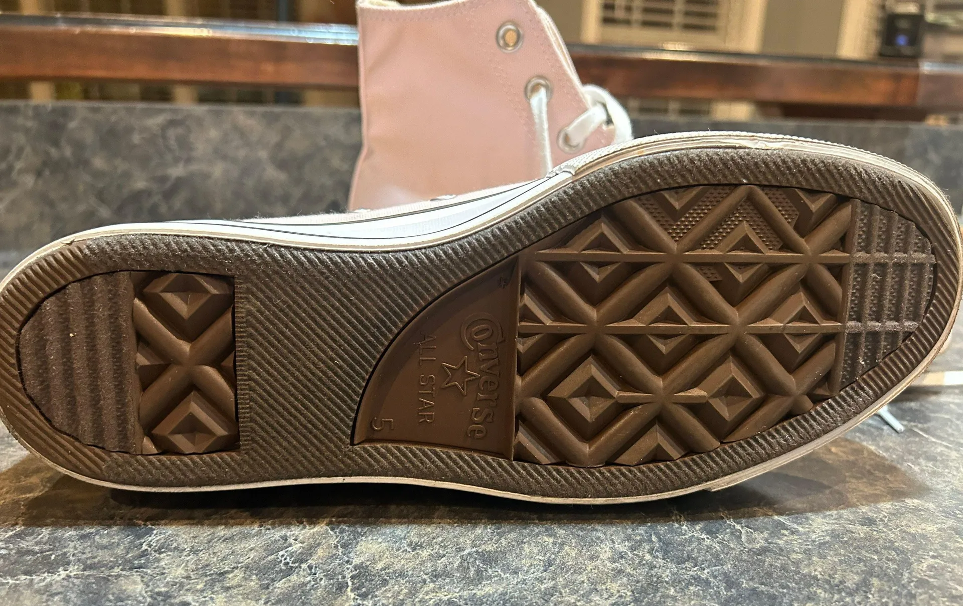 Converse Pink High Tops - Image 3