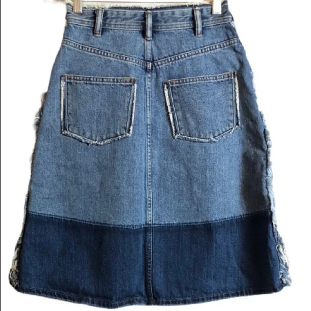 Acne Studios Halna A-line Denim Skirt - Image 6