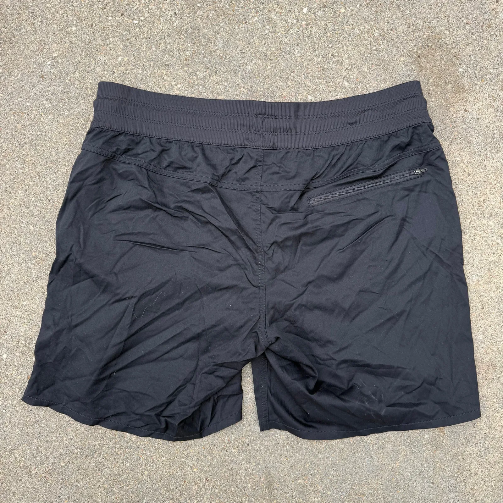 The North Face Black Aphrodite Motion Bermuda Shorts NF0A5GKG Womens Size XL - Image 5
