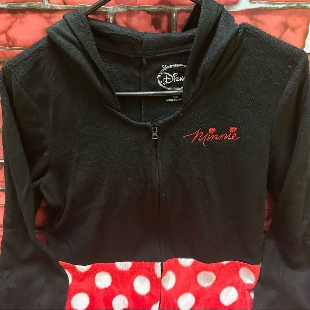 Disney Minnie Mouse polka dot fleece Jumper - Image 3