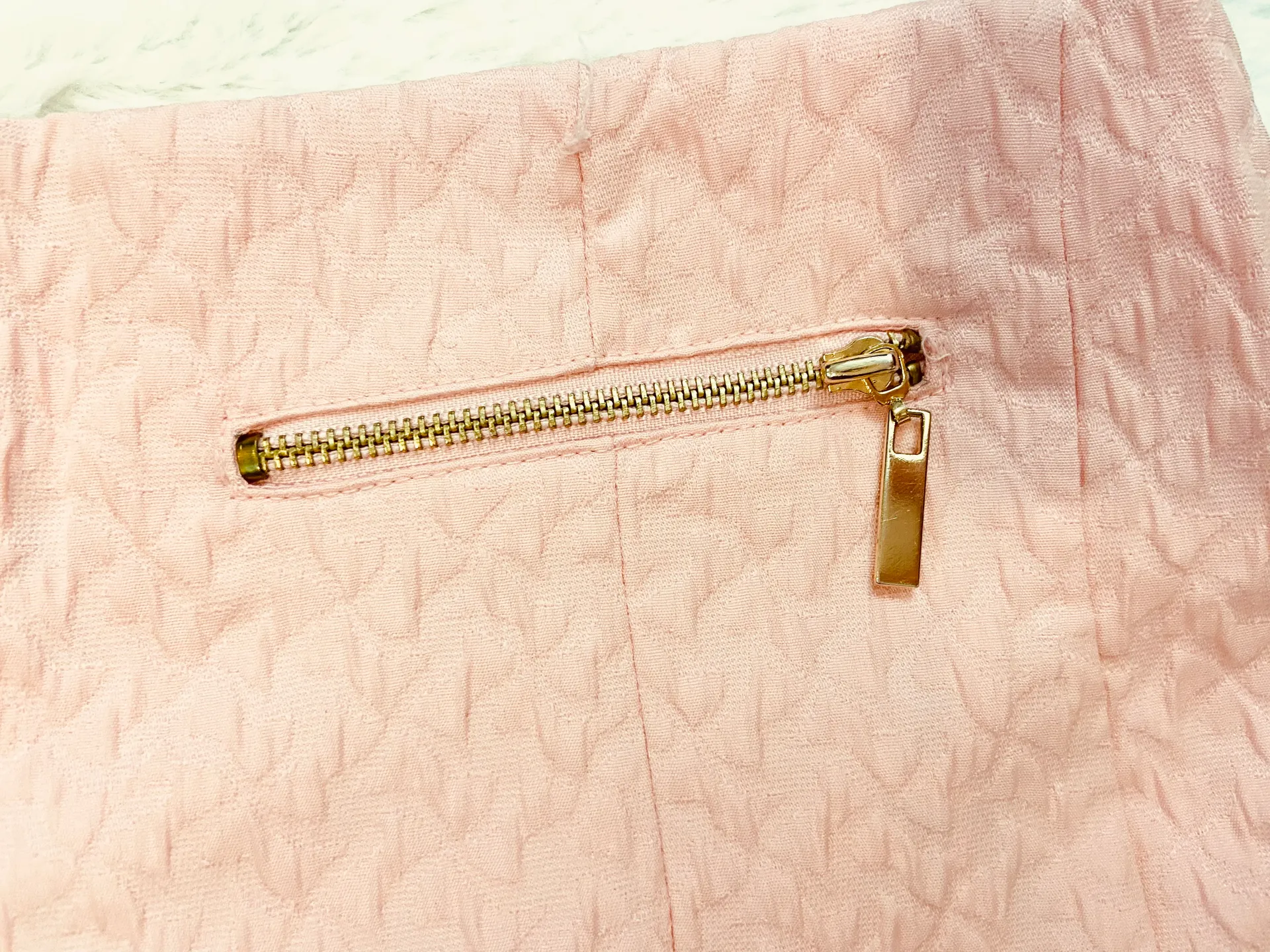 Pink high waisted club festival shorts - Image 3