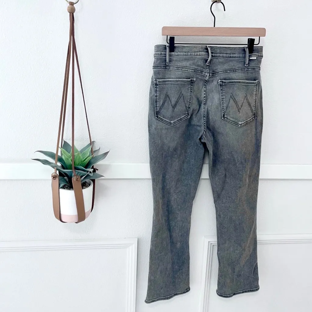 Mother The Hustler Ankle Jeans Northern Lights Bootcut Size 31 Blue - Image 3