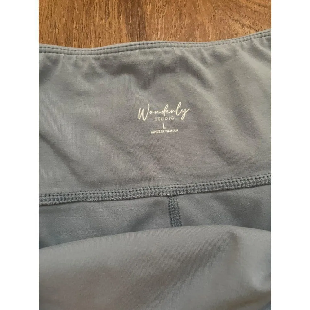 Wonderly Studio blue leggings - Image 7