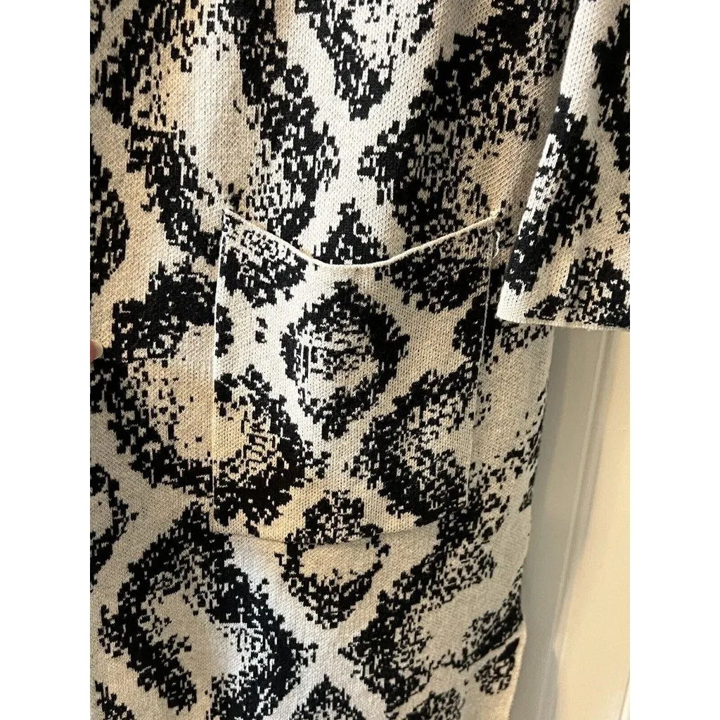 Anthropologie If It Were Me Open Front Cardigan Duster Size S Designer Classic - Image 8