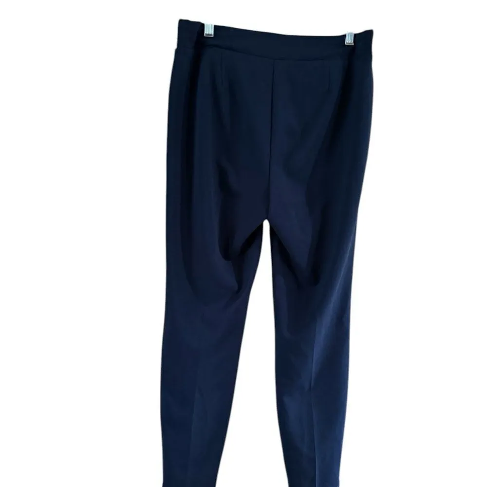 Soho Blue Pants Size Medium with Ties - Image 3