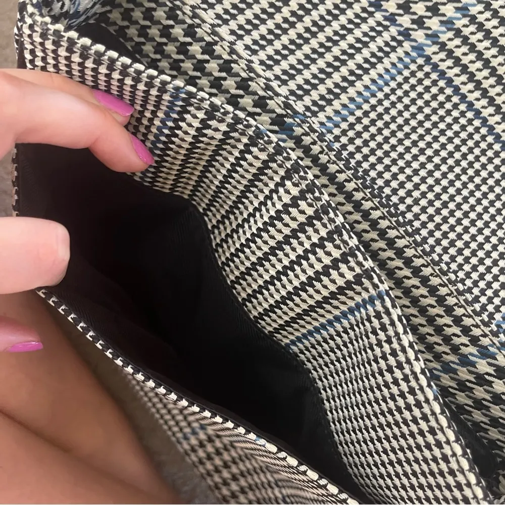 New Ralph Lauren Houndstooth Bag - Image 7