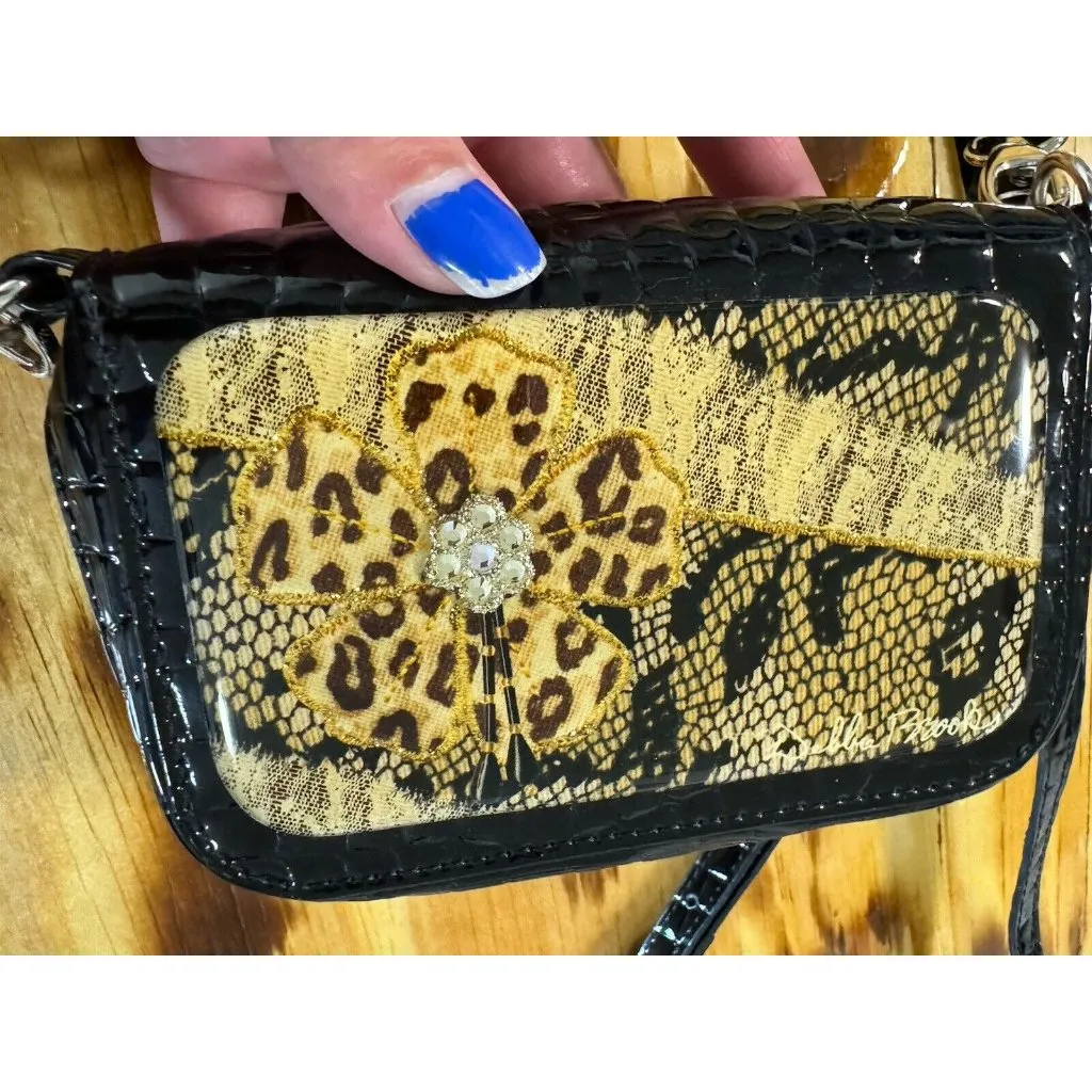 Debbie Brooks NY‎ Handbag SML Organizer Wristlet Evening Bag City Formal Classic - Image 7