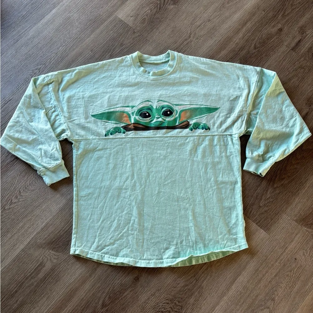 Disney Baby Yoda Spirit Jersey Shirt - Image 3