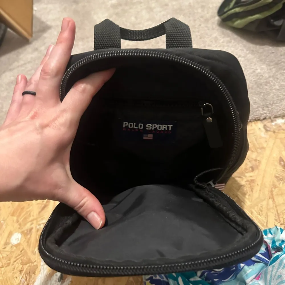 Polo Vintage 90s  sport backpack - Image 5