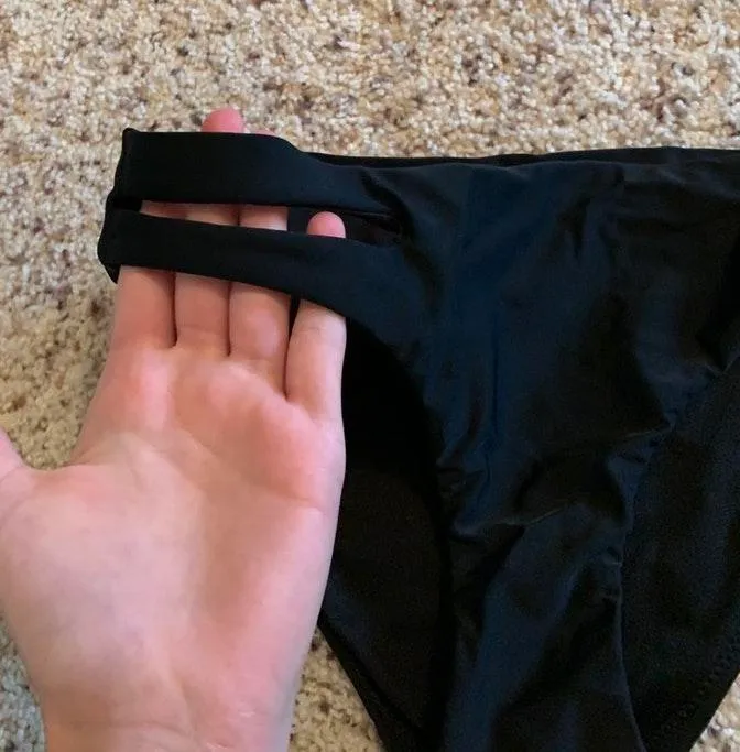 Altar'd State Black Bikini Bottoms - Image 3