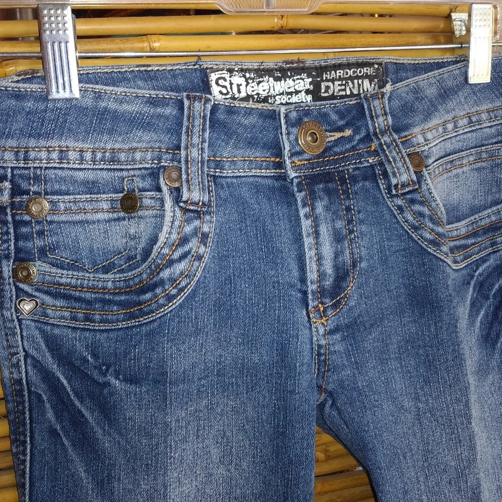 Streetwear Society Hardcore Denim 27x34 Jeans 0 Tall - Image 8