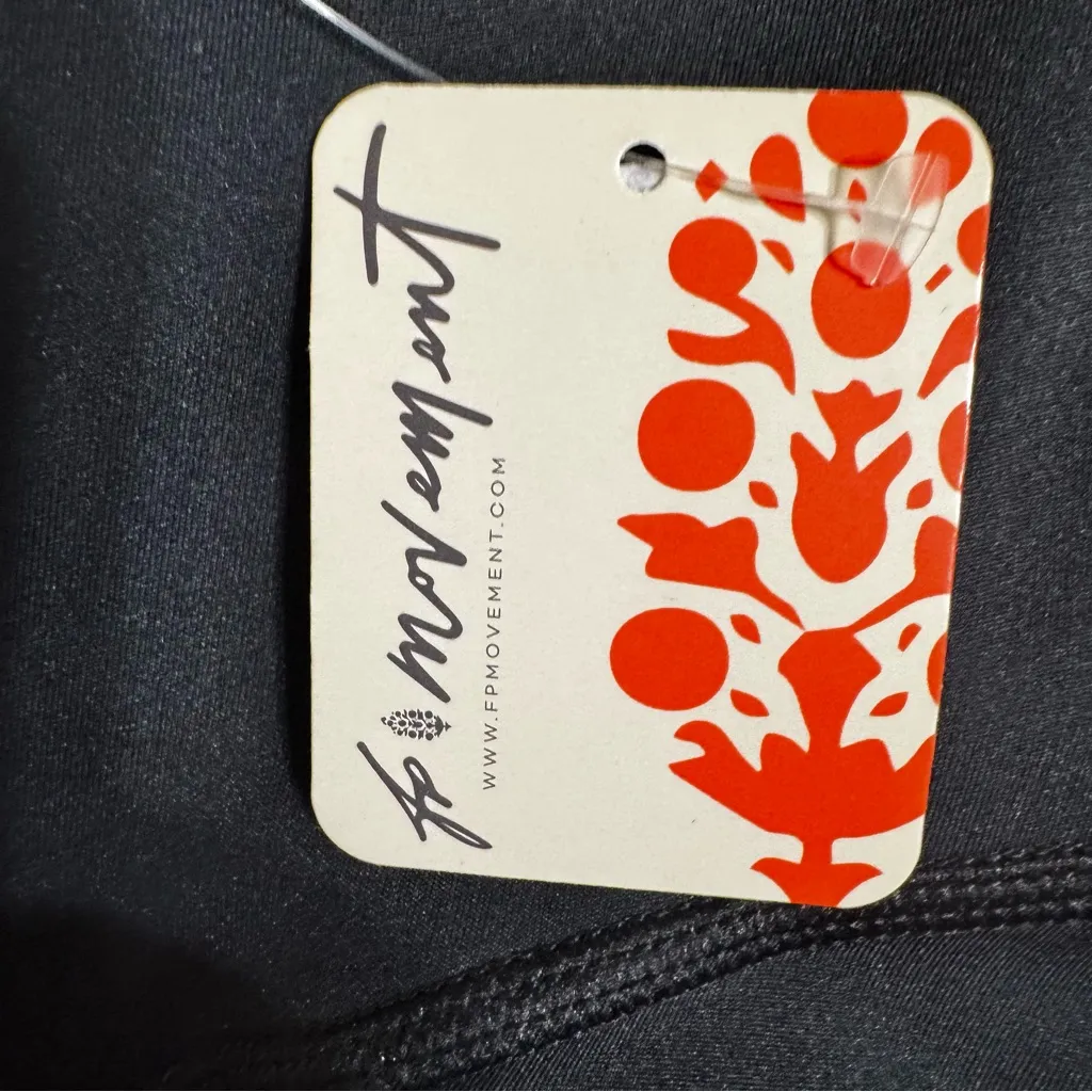 Free People FP Movement Back It Up Jumpsuit Black - Image 10