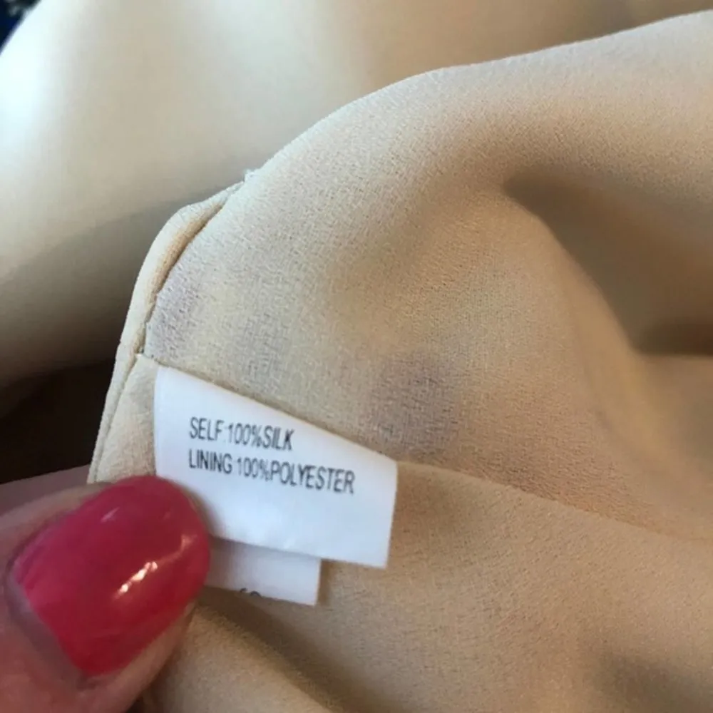 Kay Unger Silk Beaded Sequined Paisley Print Boho - Image 14