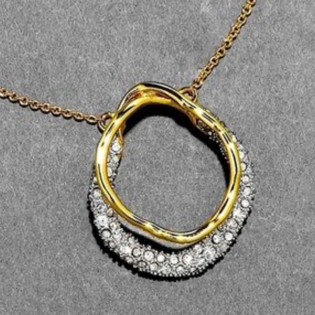 New Alexis Bittar Gold and Silver Necklace - Image 4