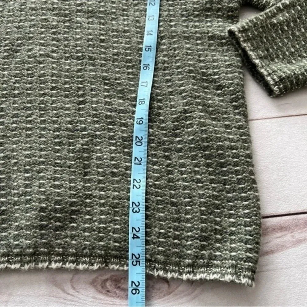 Vintage Imported Lyons Burbank 100% imported wool Green sweater size 40 … - Image 6