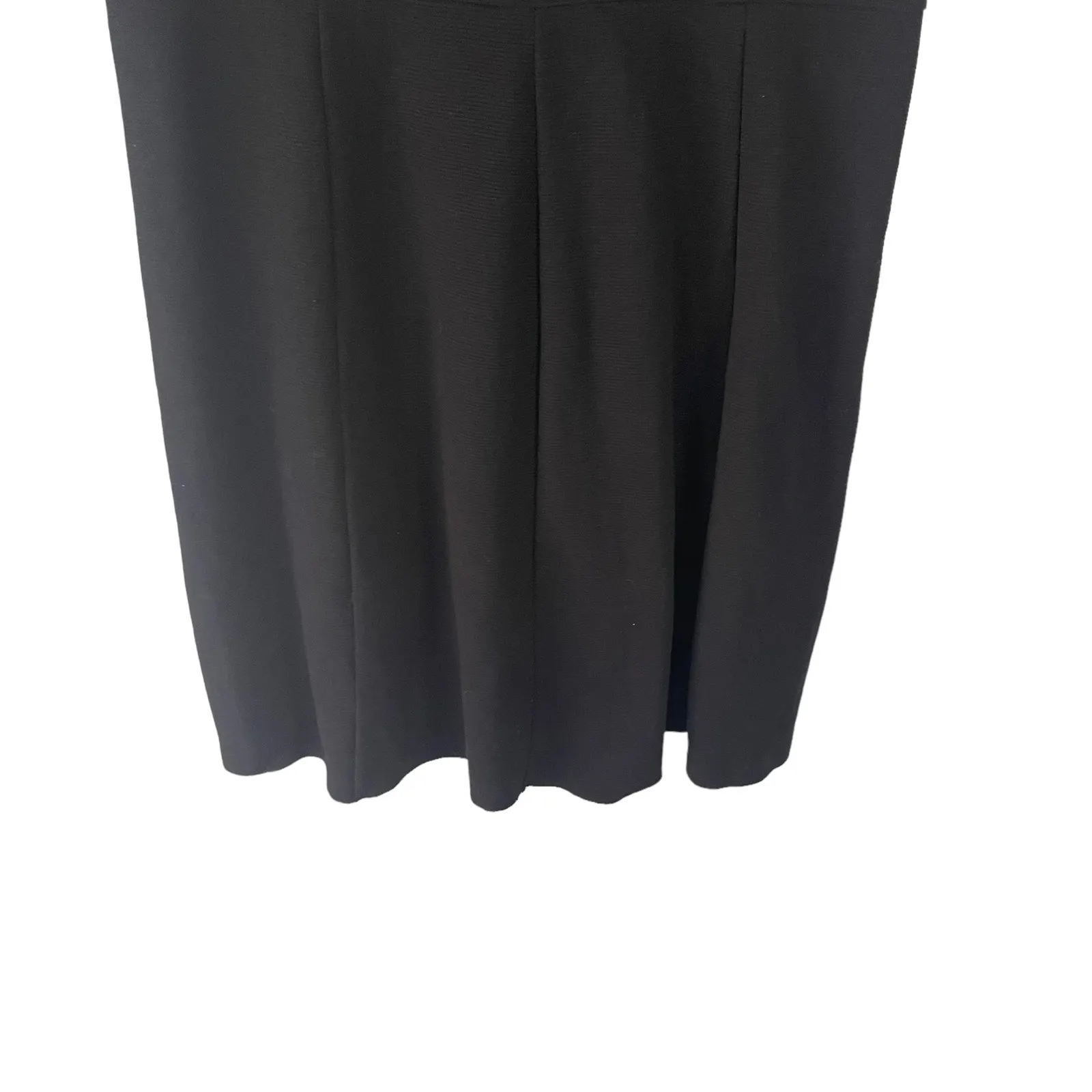 Boden Women's Plus‎ Size 18 Black Short Sleeve Career Midi Dress - Image 3