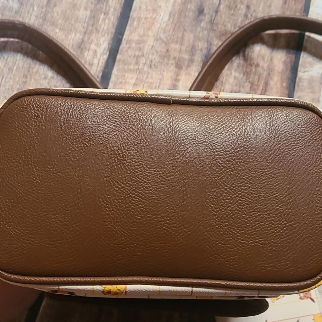 Loungefly Pokémon pikachu ever stripe mini backpack and wallet - Image 11