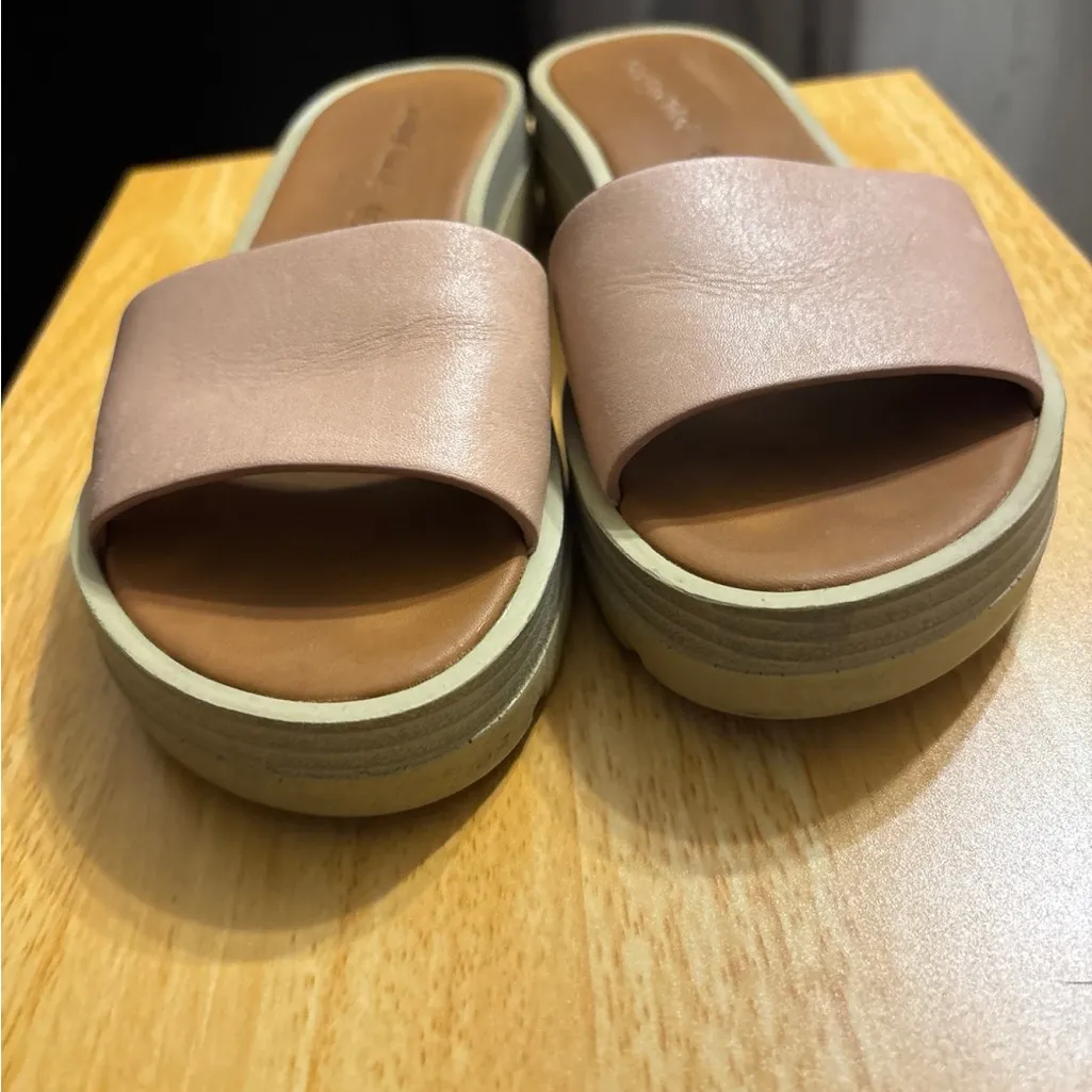 See By Chloe  leather slides size 5.5 - Image 6