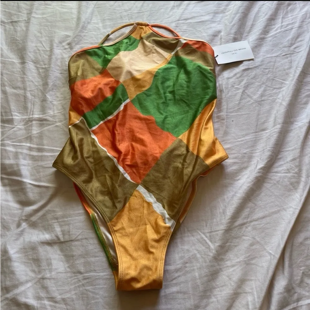 Vida One Piece Costa Smeralda Print - Image 8