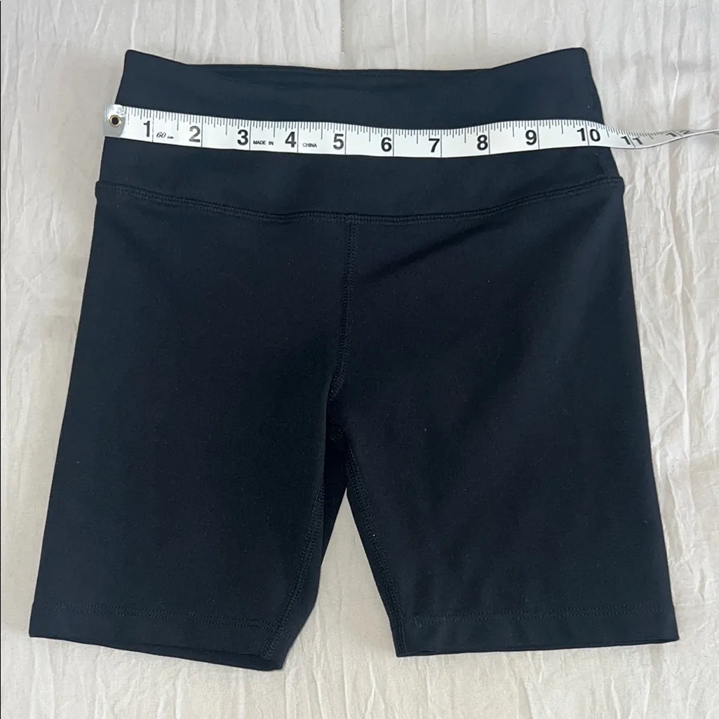 Mondetta Black Bike Shorts Slim Fit Above Knee Size XS‎ - Image 4