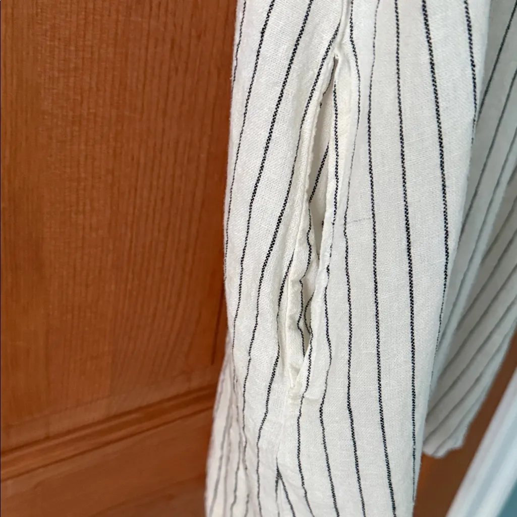 Target Women's Teen Girl Striped Sleeveless Dress Size Small - Image 4